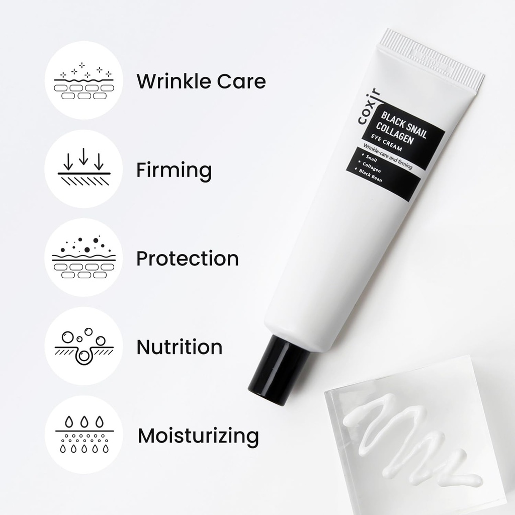 COXIR-BlackSnailCollagenEyeCream-30ml_1