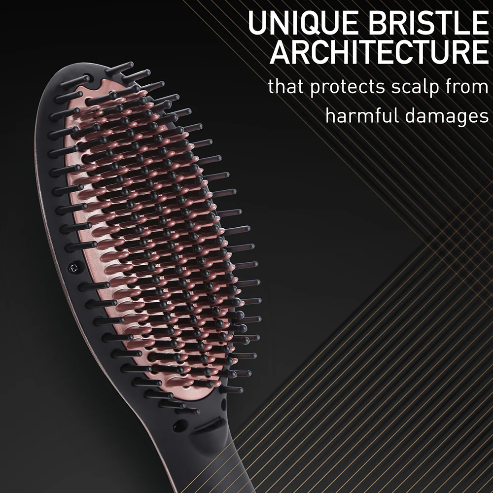 Ikonic Professional Hair Straightener Hot Brush