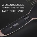 Ikonic Professional Hair Straightener Hot Brush