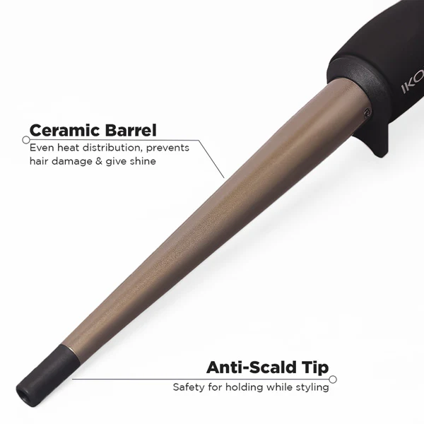 Ikonic Professional Hair Curler Tong CT-19 ( 19 mm )