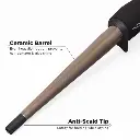 Ikonic Professional Hair Curler Tong CT-19 ( 19 mm )