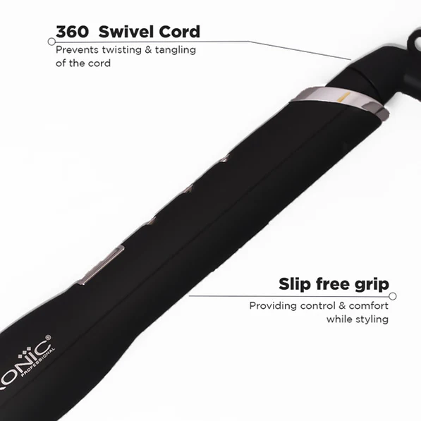 Ikonic Professional Hair Curler Tong CT-19 ( 19 mm )