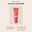 SiNOZ Cleansing Clay Face Mask 50 ml | Oil Balance Acne and Blackheads