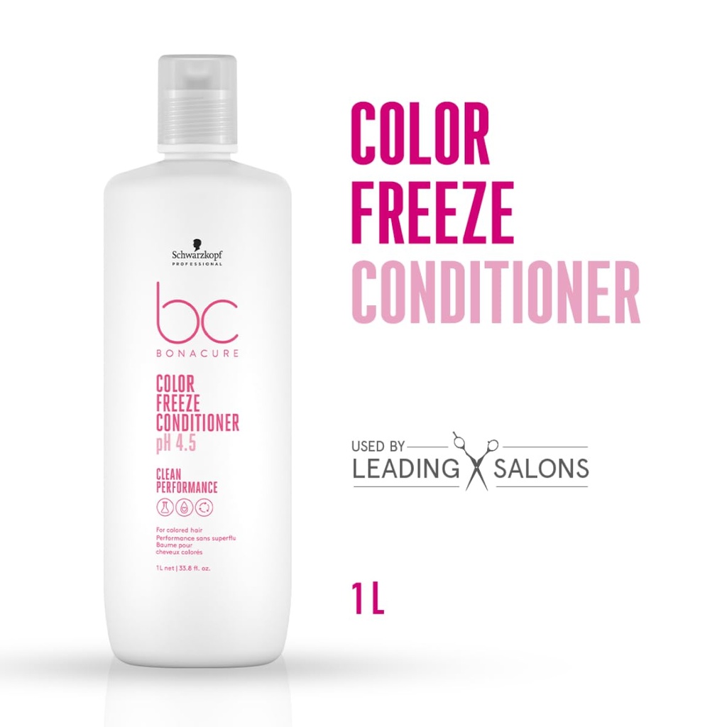 Schwarzkopf BC CP Bonacure Color Freeze Conditioner - 1000 ml
