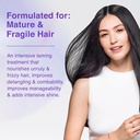Schwarzkopf Professional BC Bonacure Frizz Away Hair Treatment Mask with Babassu Oil 200 ml for Frizzy Hair