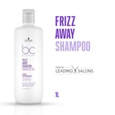 Schwarzkopf Professional BC Bonacure Frizz Away Shampoo 1000 ml for Frizzy Hair