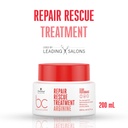 Schwarzkopf Professional BC Bonacure Repair Rescue Hair Treatment Mask with Arginine 200 ml for Damaged Hair.