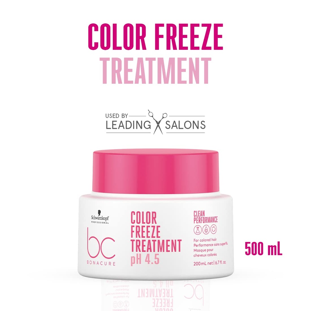 Schwarzkopf Professional BC CP Bonacure Color Freeze Hair Treatment Mask - 200 ml