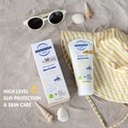 Sanosan Baby Sun Cream SPF 50+ 75 ml | High Level of Protection | Does Not Irritate Eyes | with Milk Protein