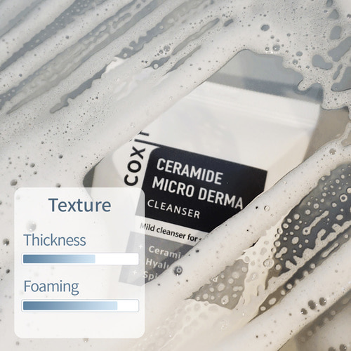 Coxir Ceramide Micro Derma Cleanser- 120ml