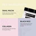 Coxir Black Snail Collagen Cream 30 ml