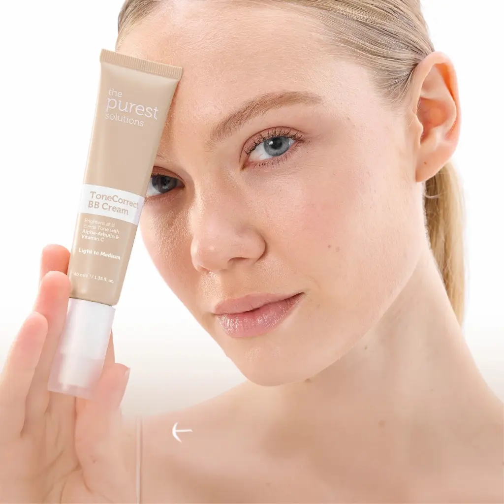 The Purest Solutions Tone Correct BB cream SPF 50+ 40ml.webp