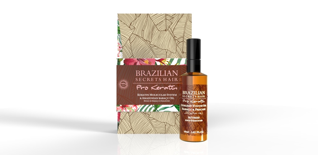 Brazilian Hair Secrets Oil 60ml