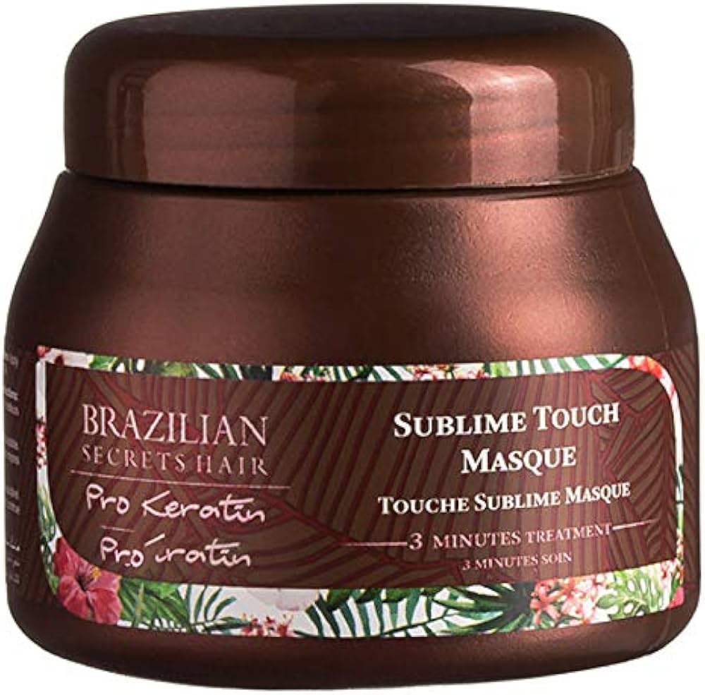 Brazilian Hair Secrets Treatment Masque 250g