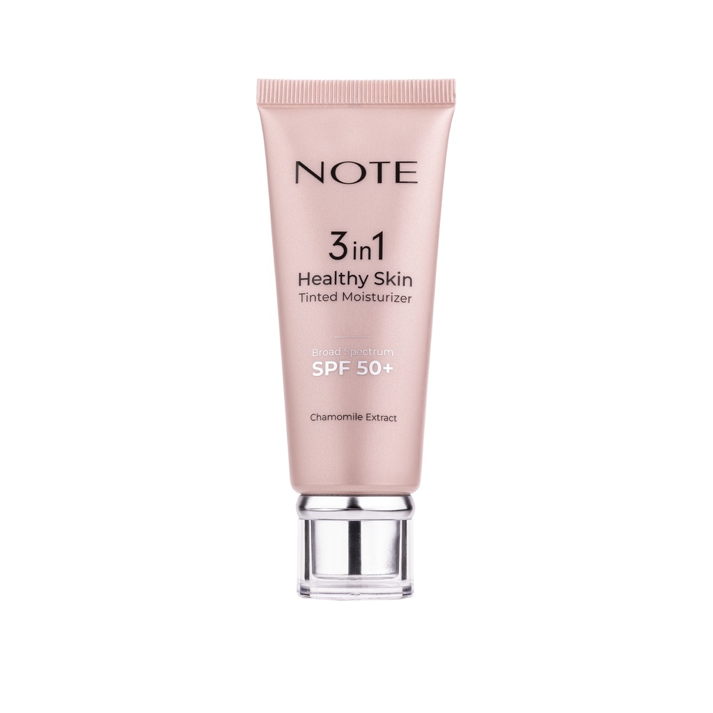 Note 3in1 Healthy Skin Tinted Moisturizer 30ml