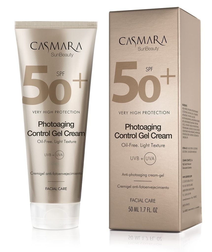 Casmara photoaging control gel cream SPF 50 + (50 ml)