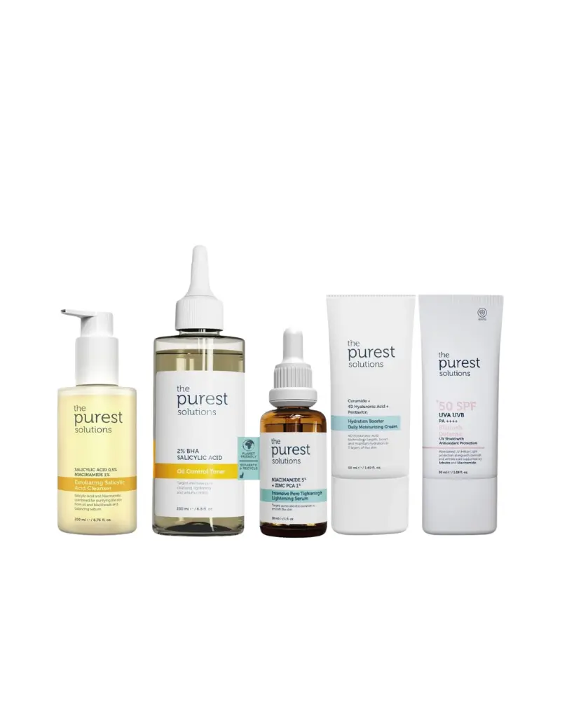 Acne prone Oily Skin bundle