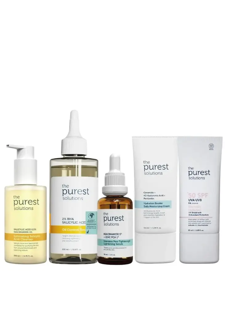 Acne prone Oily Skin bundle