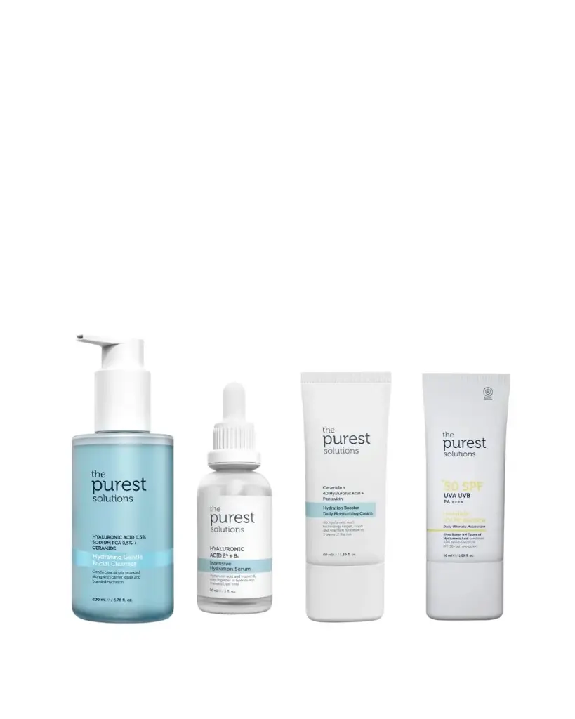 Dry Skin Hydration Skincare Bundle