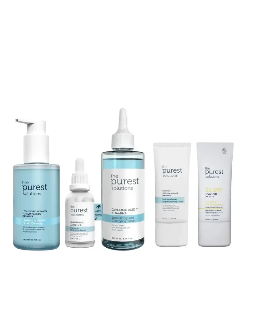 Dry+ Acne Prone Skincare Bundle