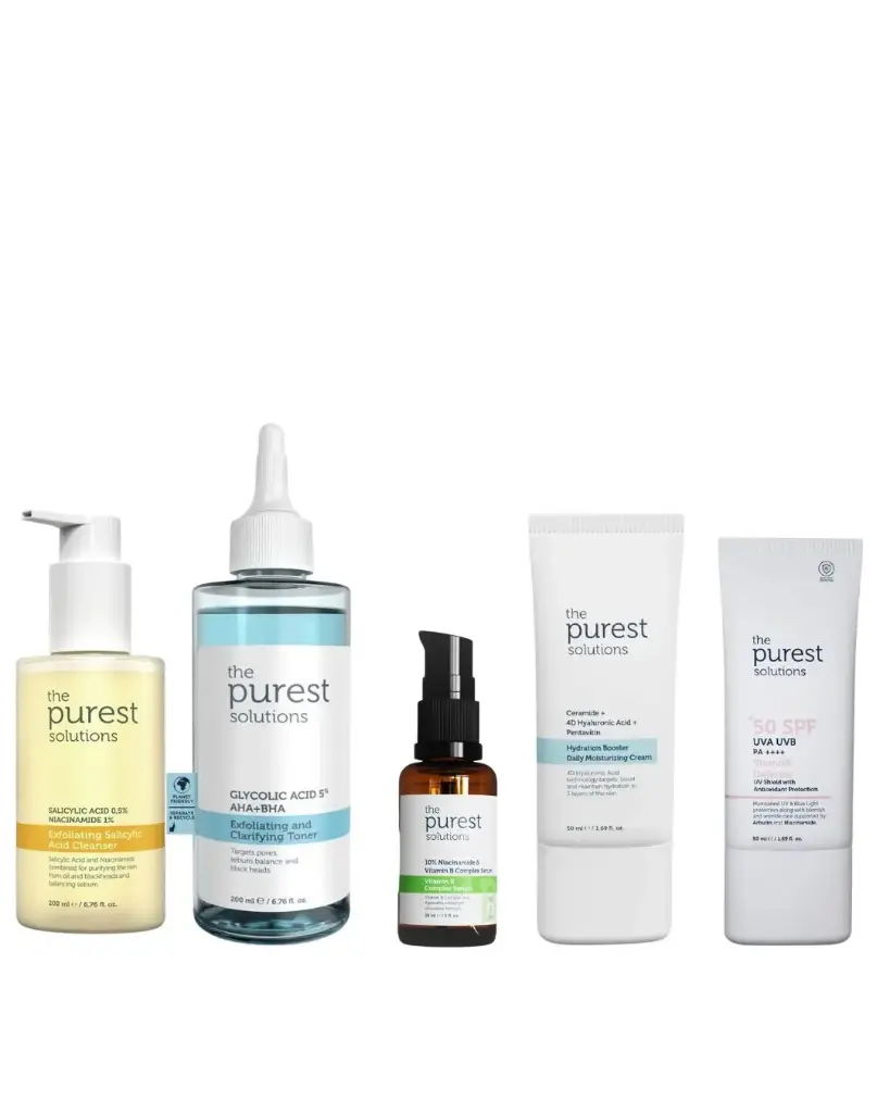Oily/Combination+ Pigmented Skincare Bundle
