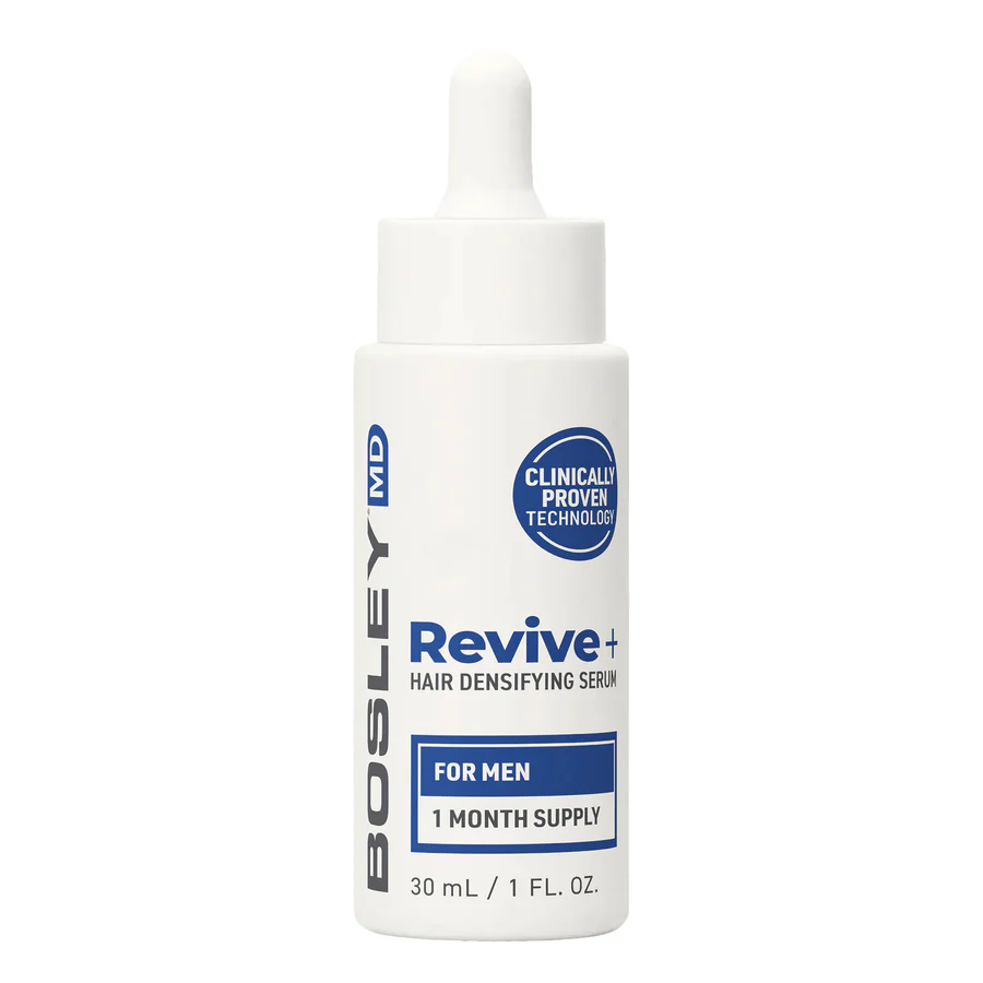 BosleyMd Revive+ Densifying Serum for Men Dropper 30ml