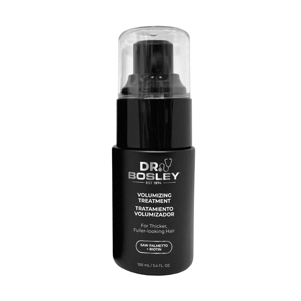 BosleyMd  THICKER FULLER HAIR LEAVE IN FOAMING TREATMENT