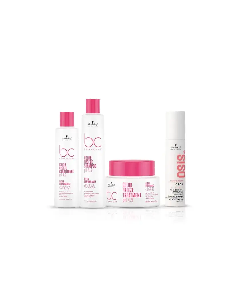 Schwarzkopf Color Retention Bundle (Small size)