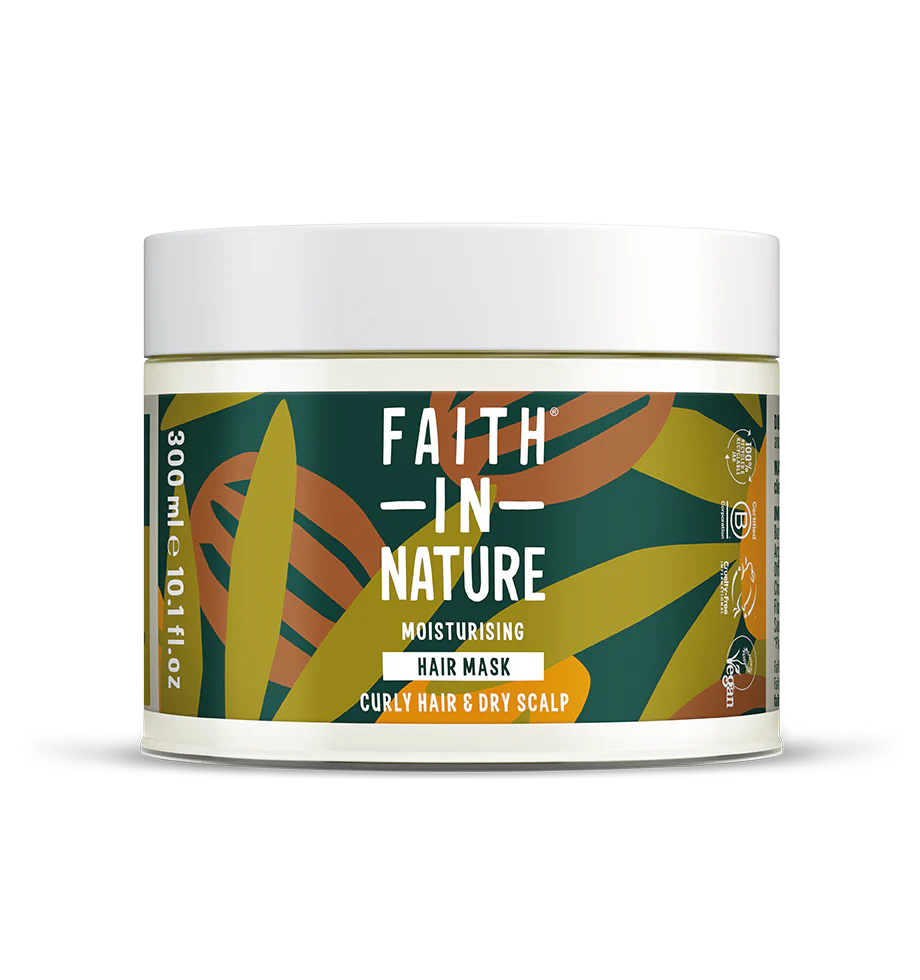 Faith In Nature Shea and Argan Nourishing Hair Mask