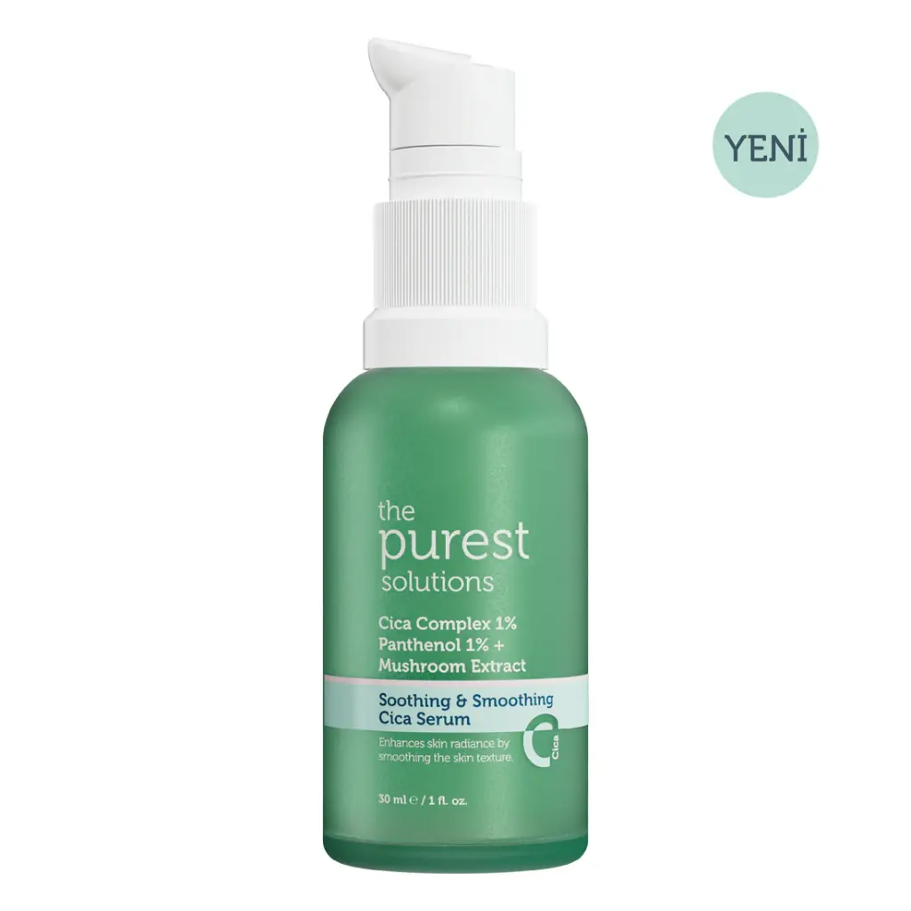 Anti-Redness and Barrier Repair Cica Serum for Sensitive Skin 30 Ml The Purest Solutions