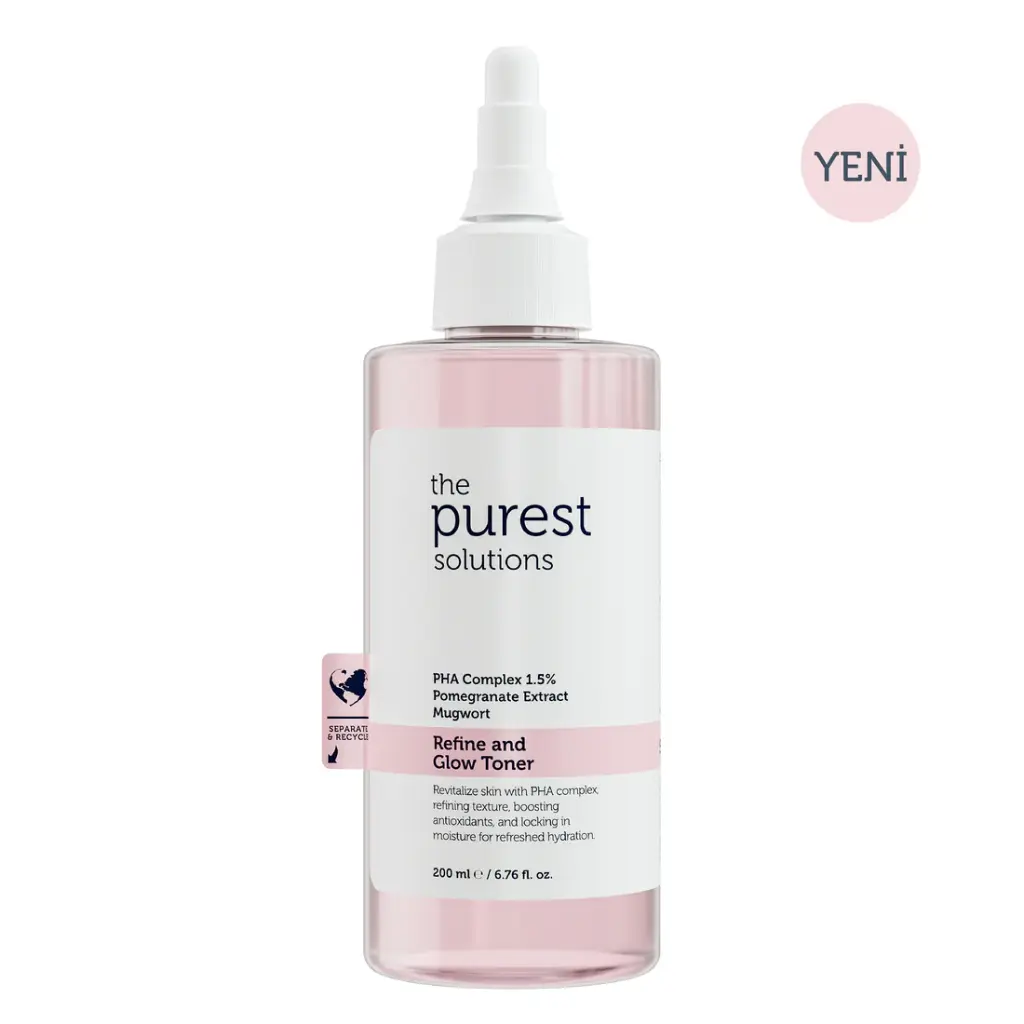 Refine & Glow Toner 200ml The Purest Solutions 