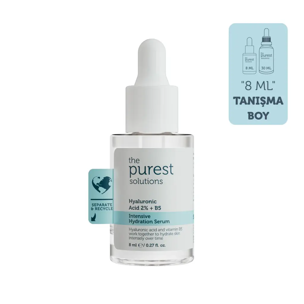 The Purest Solutions Hyaluronic serum 8ml Travel size