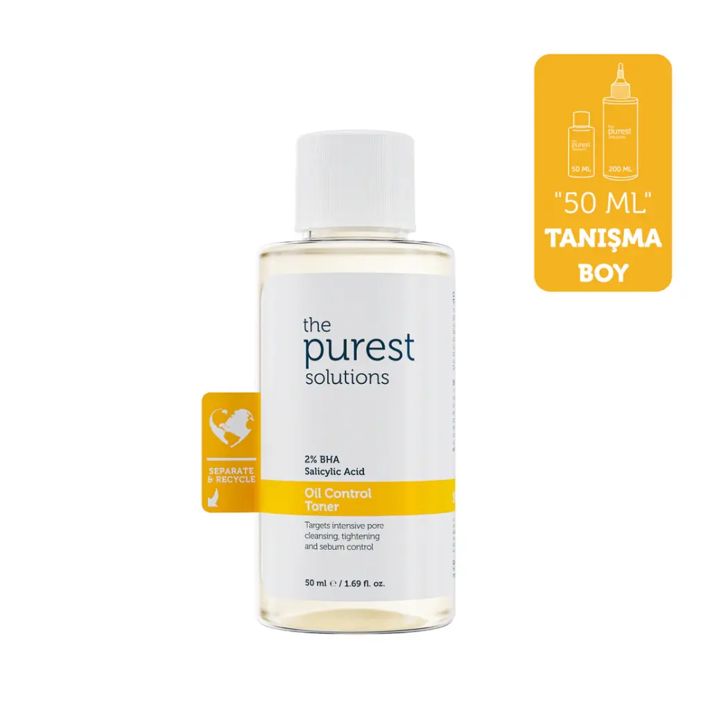 The Purest Solutions Travel Size- Salicylic oil control toner 50ml