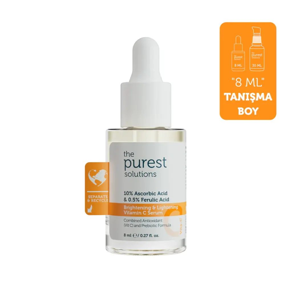 Vitamin c serum 8ml Travel size The Purest Solutions 