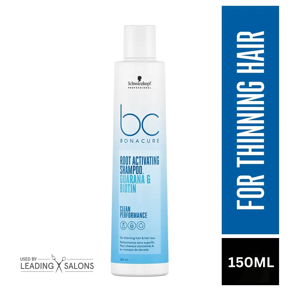 Schwarzkopf Bc root activating shampoo- 250ml
