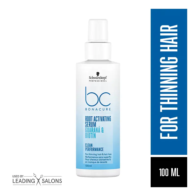 Schwarzkopf Bc root activating serum- 100ml 