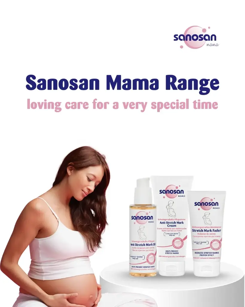 Sanosan Anti Stretch Mark Set