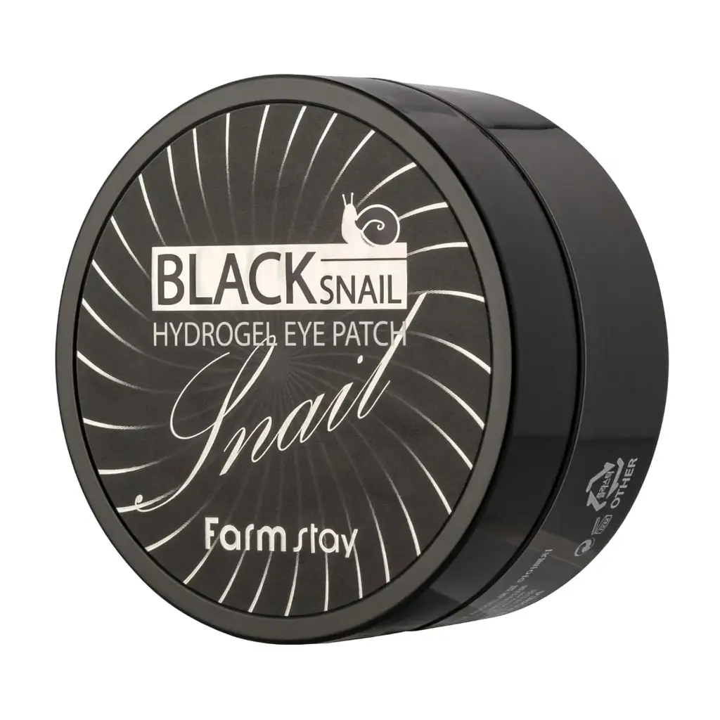 Farmstay Black Snail Hydrogel Eye Patch 90G