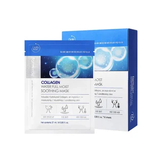 Farmstay Collagen Water Full Moist Soothing Mask 1pc