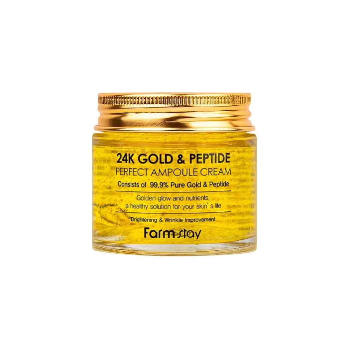 Farmstay 24K Gold & Peptide Perfect Ampoule Cream 80 ML