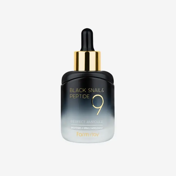 Farmstay Black Snail & Peptide9 Perfect Ampoule 35 ML