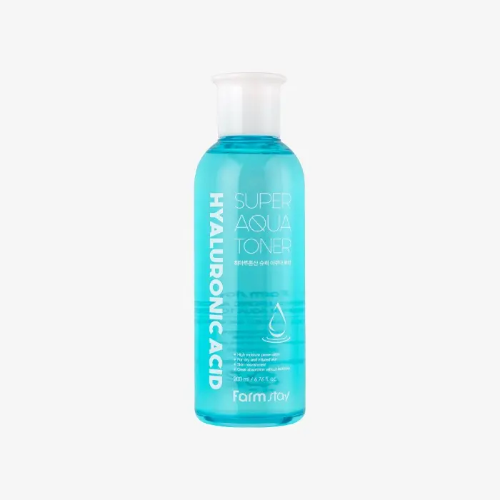 Farmstay Hyaluronic Acid Super Aqua Toner 200ML