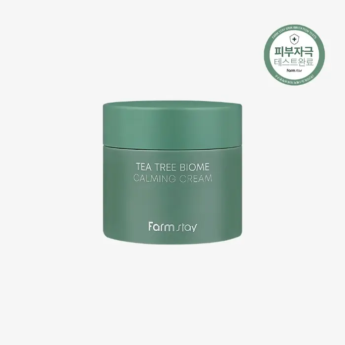 Farmstay Tea Tree Biome Calming Cream 80ML