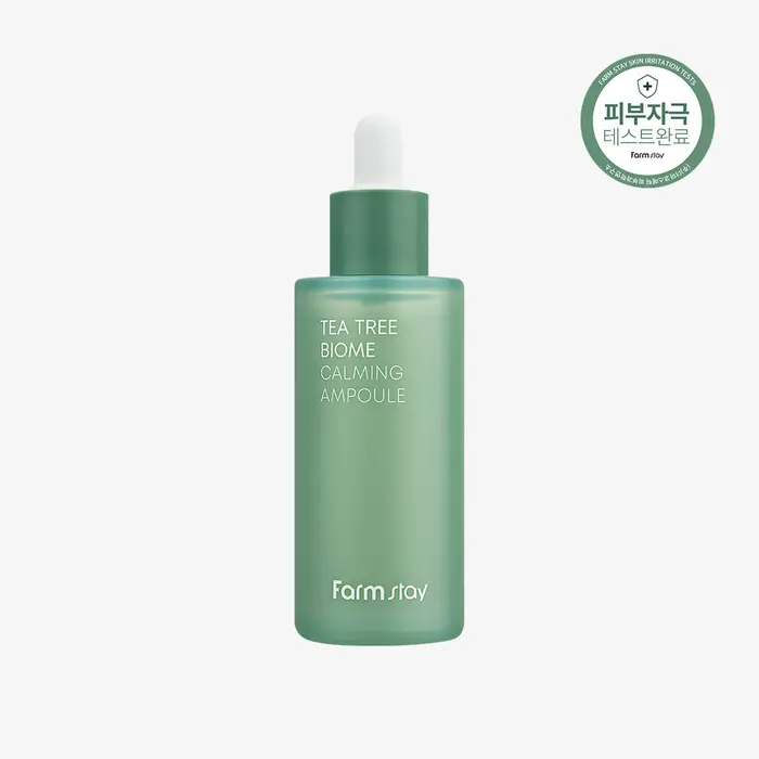 Farmstay Tea Tree Biome Calming Ampoule 50ML
