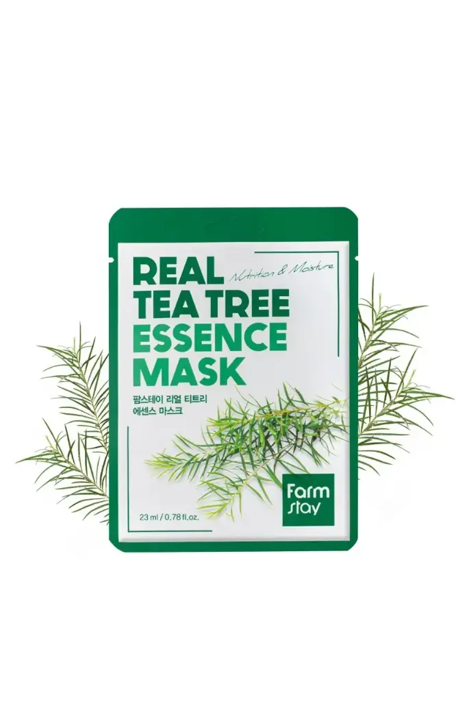 Farmstay Real Tea Tree Essence Mask 23ML