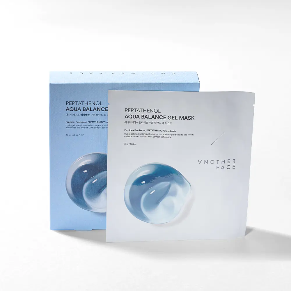 Another Face Pantothenol Aqua Balance Gel Mask 1pc