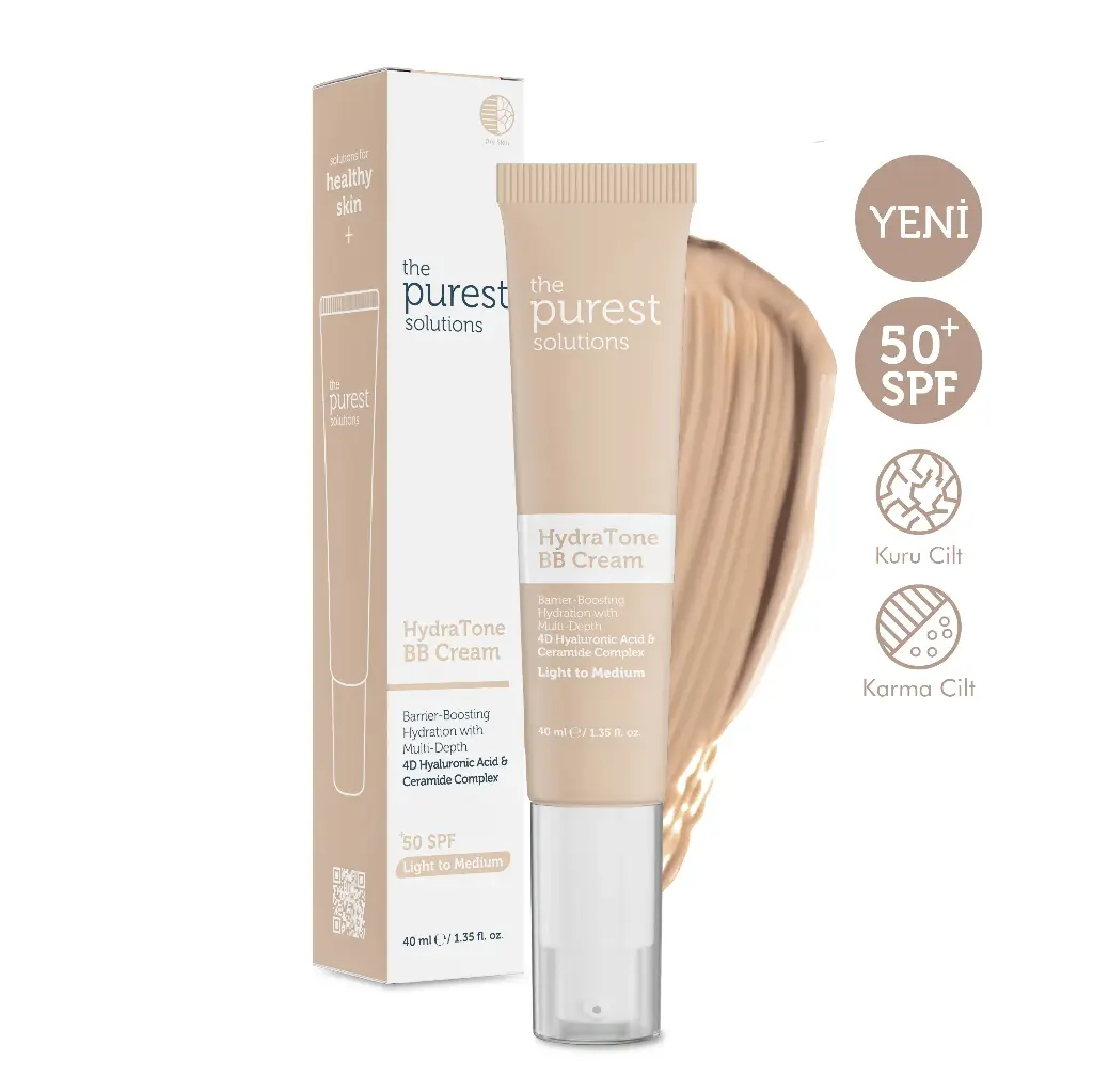 The Purest Solutions Hydra Tone BB cream SPF 50+ 40ml