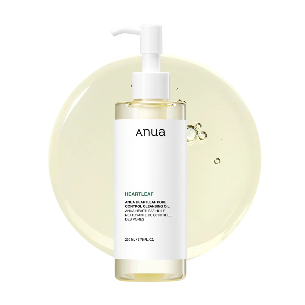 Anua Heartleaf Pore Control Cleansing Oil 200 ml