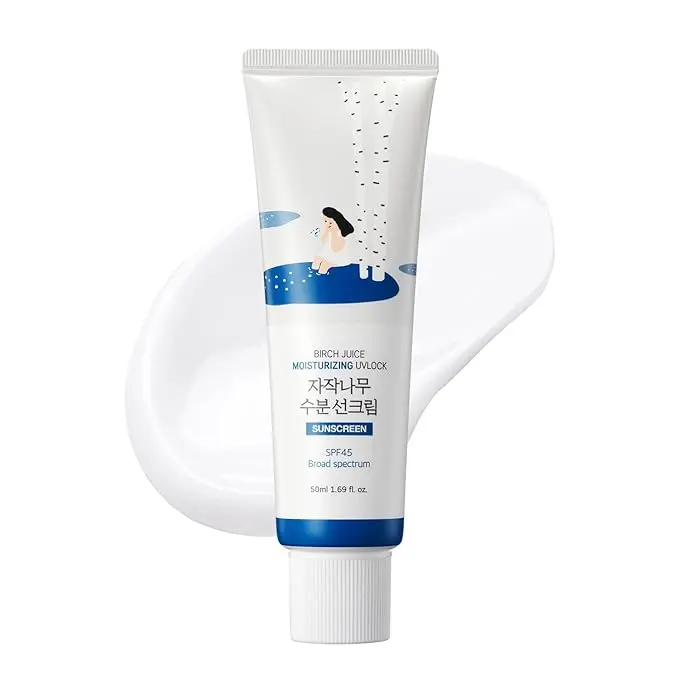 Round Lab Birch Juice Moisturizing Sunscreen 50 ml