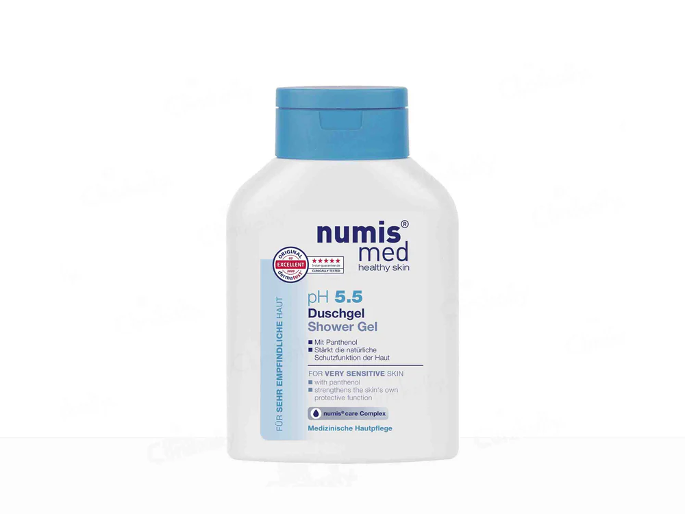 Numis Med Shower Gel pH 5.5, 200ml 
